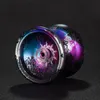 Yoyo H2 Legering Yoyo Professionele Yo Met 10 Kogellager Hoge Snelheid Aluminium Reageert Jojo Klassieke Speelgoed Voor Kinderen Geschenken 230628