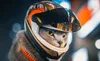 Cat Costumes Pet Motorcycle Helmet Full Face Outdoor Bike Riding Hat for Puppy Supplies 230628