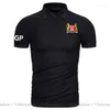 Polos Masculinos Singapore Singaporean SG Singapura SGP Camisas Polo Masculinas Manga Curta Marcas Brancas Impressas Para País Nação Equipe Bandeira Camisa Legal