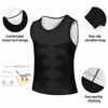 Talia brzucha shaper men neoprenowy sauna sauna kamizelka body shaper talia Trener Szyfrowanie Szczypce