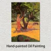 Reproductions de haute qualité de peintures de Paul Gauguin Le cueilleur de citron 1891 Toile faite à la main Art Contemporain Salon Décor