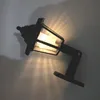 Wall Mount Palace Lantern Solar Patio Light Dusk to Dawn for Garden Front Door Garage Security Corridor