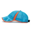 Viseiras crianças bonés de beisebol bebê meninas chapéu de sol viseira meninos casquette gorras crianças verão respirável malha boné 230627