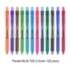 Pens Japanese Stationary Colored Gel Pen Zebra Sarasa Clip JJ15 School and Office Supplies Stationery Pilot V5