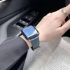 Ремешки из натуральной кожи для Apple Watch, совместимые с винтажными итальянскими ремешками iwatch из натуральной кожи 38, 40, 41, 42, 44, 45, 49 мм для Ultra 9, 8, 7, 6, 5, 4, 3, 2, 1 SE