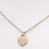 hart ketting zilveren ketting ketting hart kettingen sieraden hangers ontwerpers accessoires designer vrouwen goud roos