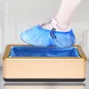 Okładki jednorazowe 100-800pcs pokrowce na buty - jednorazowa higieniczna pokrywa buty do budowy domu w miejscu pracy Lndoor dywan Ochrona podłogi 230628