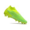 Chaussures de sécurité 2023 Hommes boyes Football FG RedCore BlackSolar Rouge Pour Haute Qualité Crampons Football Bottes futbol femmes taille 3445EUR 230628