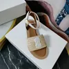 Designer women's sandals women's slippers gear bottom Flip-flops women's luxury sandals fashion casual box