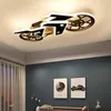 Decke Lichter Anhänger Nordic Hause Cecoration Salon Kinder Schlafzimmer Decor Smart Led Lampe Für Zimmer Dimmbare Lamparas Innen Beleuchtung