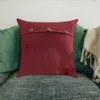 Kudde/dekorativt modeomslag God Comfort Sofa Cushion Cover oavbruten fyrkantig kuddefodral med vintage-knappskydd R230629
