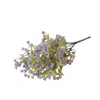 Nowy 36 cm Nordic INS Wedding Plastic Full Sky Star Flower Symulowane rośliny Sztuczne rośliny domowe domowe dekoracje ślubne