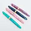 Pens Kaigelu 356 Fountain Pen ef f m nib美しい大理石のアンバーパターンインクペン執筆ギフトオフィスビジネス