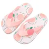 Pantoufle Dessin Animé Fruit Motif Tongs Enfants D'été Enfants Pantoufles Bébé Filles Chaussures De Plage Voyage Enfants Lumière Portable Sanda 230628