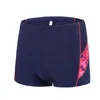 Cuecas Calças de Natação Para Homens Floral Sexy Roupa Interior Masculina Nylon Secagem Rápida Roupa de Banho Praia Surfe Correr Swim Short W0322