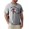 Herrtankstoppar Eye of Horus Ancient Egyptian Symbol Protection (WH) T-shirt estetiska kläd Tees T-shirt män