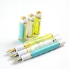 Pens New Color Kaigelu 316セルロイド噴水ペンF ef nmf nibアクリル美しい大理石のパターンインクペンライティングギフトオフィスビジネス