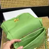 Bread Bag Goose Down Chains schoudertassen Designer Handtassen vrouwen keten nieuwe opblaasbare Napa schapenvacht voering Verwijderbare letter schouderband messenger tas