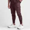 Pantalones de hombre Verano Hombres Deportes Pantalones casuales Fitness Delgado Suelto Secado rápido Elástico negro jogging pantalones Correr Entrenamiento Pantalones de cierre 230628