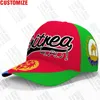 Casquettes de baseball Érythrée Casquettes de baseball Gratuit 3d Nom sur mesure Équipe Chapeau Eri Pays Érythréens Voyage Afrique Nation Ertra Lion Drapeau Couvre-chef 230628