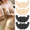 Coussinet de poitrine femmes soutien-gorge auto-adhésif sans bretelles Invisible ascenseur bande dentelle bâton Gel U forme coussinets grande taille Push Up autocollants bxt02 230628