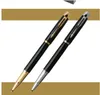 Pennen Parker Im Luxury Ballpoint Gift Box Metal Pen Aangepast met eigen Rollerball Ink Office Pen