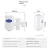 Kranvattenfilter TAP WATER FILTER Tvättbart utbyte Kökskran Långvarig filtro Vattenrenare Tap Filter Klor 230628