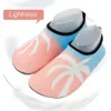 Water Shoes Childrens outdoor beach shoes stick skin breathable soft sole diving butterfly heel anticutting swimming 230629