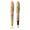 Ручки Платиновые Фонтаны Пеены 3776 век 14K золотой nib goldleaf rowled gold foil