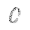 Vintage Twisted Band Ringe Charm Einfache geometrische Linien Wickelringe für Frauen Mädchen Freundschaft Party Schmuck