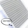 False Eyelashes Premade Volume Fans Pointy Base 7D 10D 12D Eyelash Fan