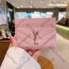Tasarımcı cüzdan Kadın Moda Kart Sahipleri Havyar Kadın Mini Cüzdan Tasarımcı Saf Renk Hakiki Deri Çakıl Dokulu Lüks Siyah Cüzdan