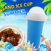 Инструменты для мороженого Slushy Maker Cup Quick Frozen Smoothies Ice Cream Maker Summer Juice Iced Cup Freezed Portable Squeeze Slushie Cup DIY Homemade 230628