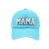 Visiere Mama Lettera Mini Protezione solare regolabile Berretto da baseball Primavera Estate Ombra Donna Bambino Cappello papà 230627