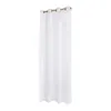 Rideau Tulle Rideaux Extérieur Imperméable À L'eau Solaire Polyester Léger Blanc Sheer Pergola Rideaux Pour Porche