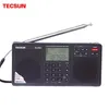 Players Tecsun Pl398mp Stereo Radio Portatil Am Fm Full Band Digital Tuning with Etm Ats Dsp Dual Speakers Receiver Mp3 Player