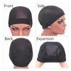 Casquettes de perruque en gros 10PcsSet casquettes de perruque pour la fabrication de perruques casquettes de perruque dôme en maille respirant casquette de tête en maille 230629