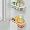 Storage Holders Racks Kitchen Dish Sponge Sink Holder Drain Rack Storage Shelf Bathroom Organizer Shelves Hanging Rack Organizer Accessories 230628