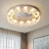 Plafondverlichting Led Celling Light Woonkamer Lamp Bladeren Baby Industriële Armaturen