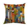 Kussen/decoratieve kleurrijke hoes Geometrische bedrukte hoes Decoratieve kussenhoes Bankstijl Home Decor
