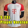 3XL 4XL футбольные майки DE LIGT 23 24 MANE SANE HERNANDEZ BAYERN MUNICH GNABRY GORETZKA COMAN DAVIES KIMMICH футбольная рубашка 2023 2024, версия игрока для фанатов, мужчины, дети