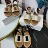 Designer Women's's's Sandals Women's Slippers Gear Bottom Tlip-Flip-Flip Women's Luxury Sandals Fashion Casual Box