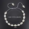 Hanger Kettingen Hot Europese Stijl Natuurlijke Witte Zeeschelp Armband Ketting Hand Geweven Vrouwen Sieraden Creatieve Schelp Accessoires Groothandel 230613