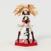 Minifig Danganronpa Junko Enoshima com Monokuma POP UP PARADE Coleção Figura PVC Modelo Figurals J230629