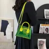 Abendtaschen Mode Transparente PVC Gelee Tasche Frauen Umhängetasche Handtasche Sommer Klare Umhängetasche Kette Damen Umhängetasche Messenger Bag 230629