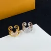 Designer Men Rings for Womens Gold Ring 925 Silver Rings Luxury Designer Jewelry Wedding Gift Accessories 236291D