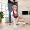 Baby Walking Wings Animal Print Harness Sling Andador Toddler Belt Standing Up Safety Traction Rope Artifact Help Kids Walker Products 230628