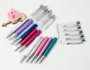 Pens Silver Pen Holder Diy Made Crystal Colored Ballpone
