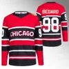 Blackhawks 98 Connor Bedard 2023-24 Jersey Andreas Athanasiou Tyler Johnson Nick Foligno Taylor Salonu Lukas Reichel Mackenzie Entwistle Seth Jones Connor Murphy