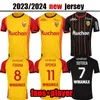 aficionados jugador maillot RC Lens 23 24 camisetas de fútbol local amarillo Saint-Barbe especial KAKUTA OPENDA GANAGO SOTOCA FOFANA Camiseta de fútbol 2023 NOTRE SANG ESTOR